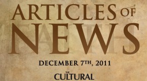 Articles of News Week of Dec 7th