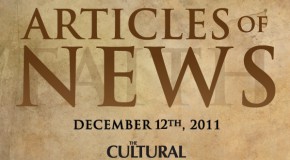 Articles of News Week of Dec. 12th