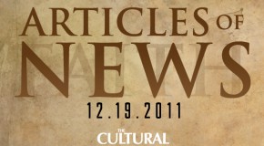 Articles of News Week of Dec. 19th