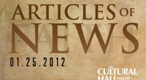 Articles of News Jan 25th 2012