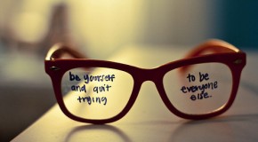 BE YOURSELF!