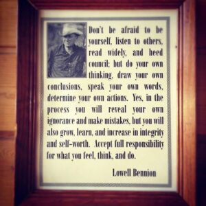 Lowell Bennion