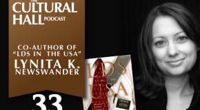 The Cultural Hall Ep.33/Lynita Newswander-Author