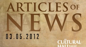 Articles of News/Week of March 5th