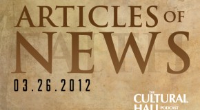 Articles of News/Week of March 26th