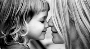 Mother and daughter