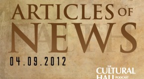 Articles of News/Week of April 10th