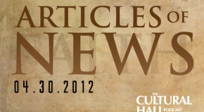 Articles of News/Week of April 30th