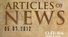 Articles of News/Week of May 8th