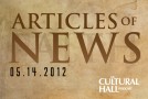 Articles of News/Week of May 14th