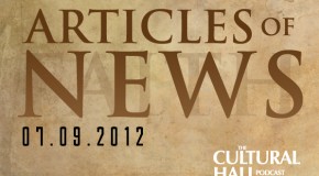 Articles of News/Week of July 9th