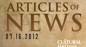 Articles of News/Week of July 16th