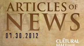 Articles of News/Week of July 30th