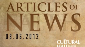 Articles of News/Week of August 6th