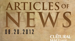 Articles of News/Week of August 20th