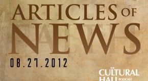 Articles of News/Week of August 27th