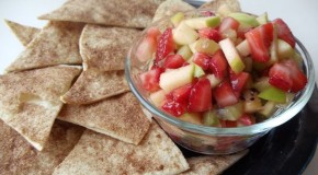Fruit Salsa and Chips