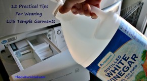 12 Practical Tips for Wearing LDS Temple Garments