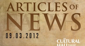 Articles of News/Week of September 4th