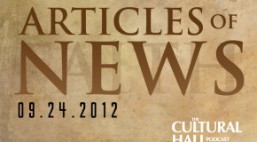 Articles of News/Week of September 24th