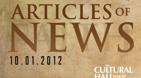 Articles of News/Week of October 1st