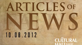Articles of News/Week of October 8th