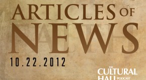 Articles of News/Week of October 22nd