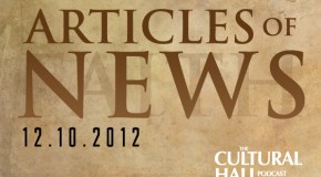 Articles of News/Week of December 10th