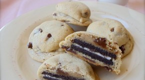 Chocolate Chip Oreo Cookies