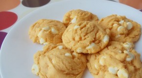 Dreamsicle Cookies