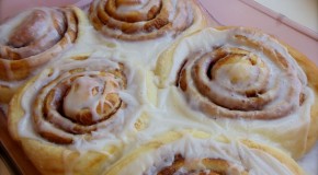 Nutella Cinnamon Rolls