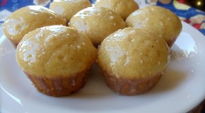 Eggnog Muffins