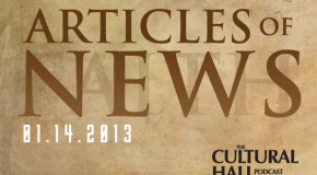 Articles of News/Week of January 14th