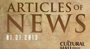 Articles of News/Week of January 21st