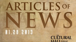 Articles of News/Week of January 28th