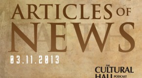 Articles of News/Week of March 11th
