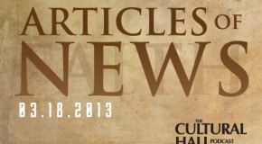 Articles of News/Week of March 18th