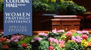 Women Praying at LDS General Conference