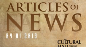 Articles of News/Week of April 1st