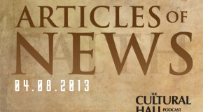 Articles of News/Week of April 8th
