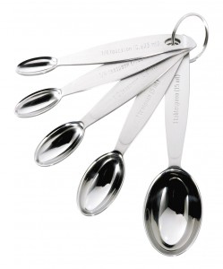 TheCulturalHall.com Cuisipro stainless steel measuring spoons