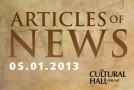 Articles of News/Week of April 29th