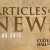 Articles of News/Week of May 6th