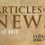 Articles of News/Week of May 13th