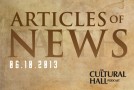 Articles of News?Week of June 10th