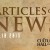 Articles of News?Week of June 10th
