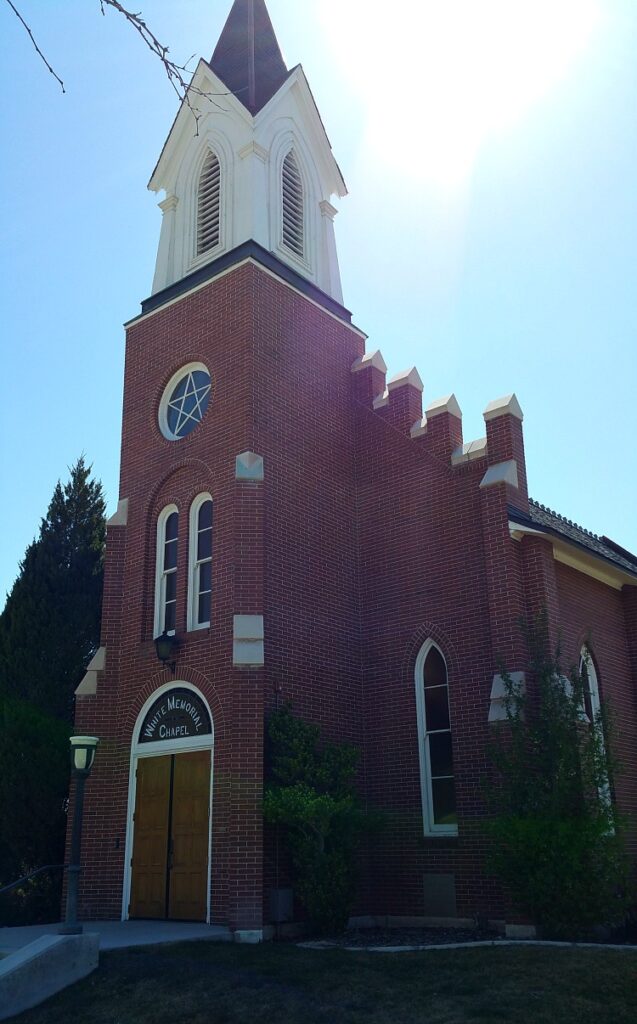 White Memorial Chapel Salt Lake City Utah
