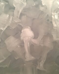 Leg Lamp Ice Cubes for "A Christmas Story" Party