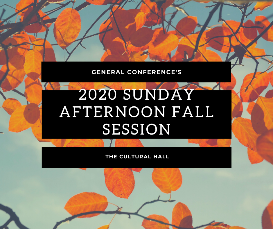 The Best Tweets From 2020’s Sunday Afternoon Fall Session of General